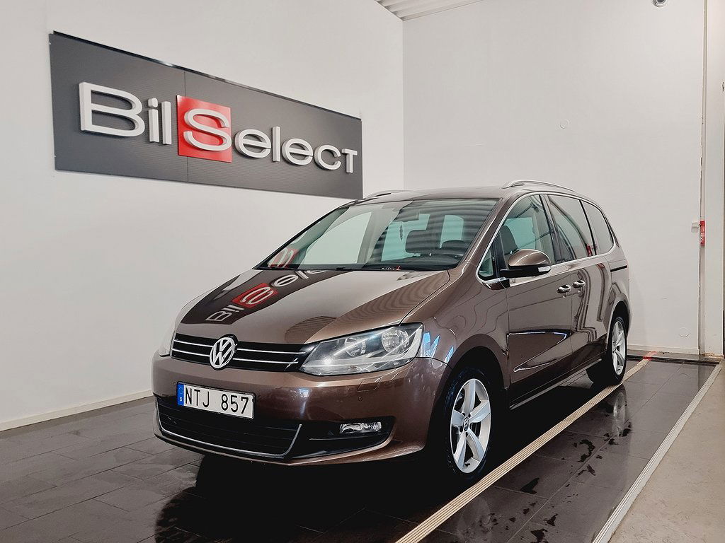 Volkswagen Sharan 2011