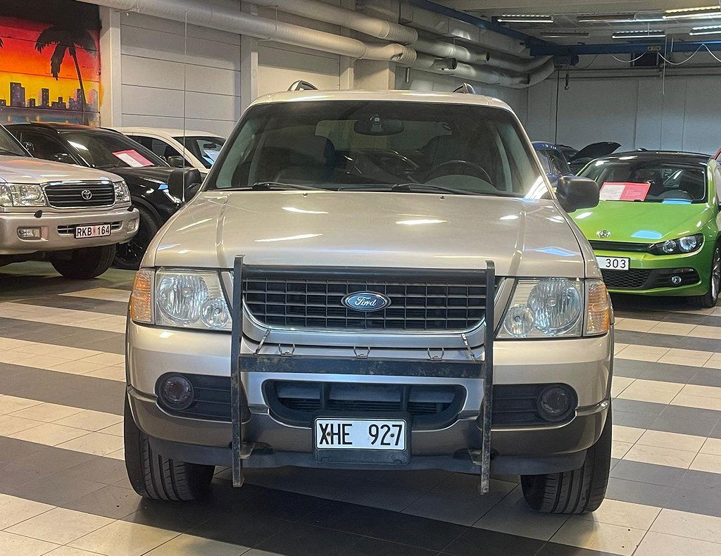 Ford Explorer 2002