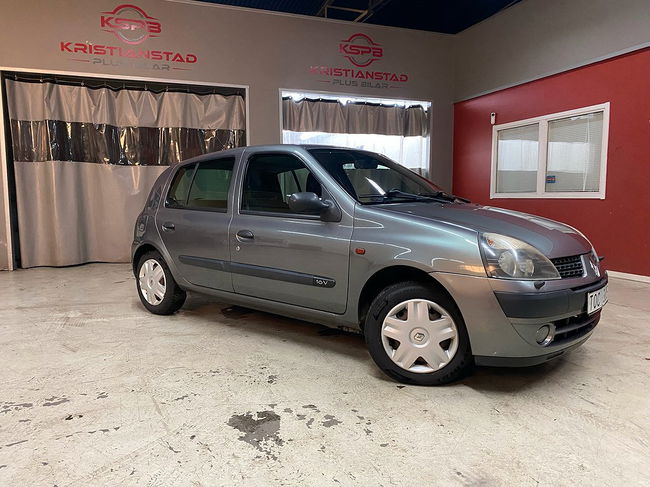 Renault Clio 2002