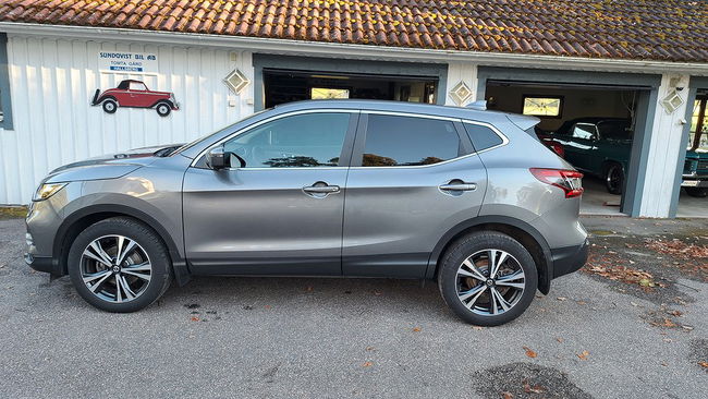 Nissan Qashqai 2019