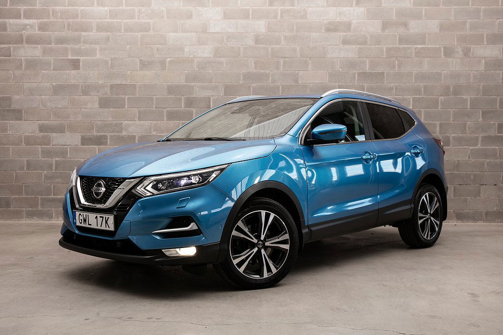 Nissan Qashqai 2019