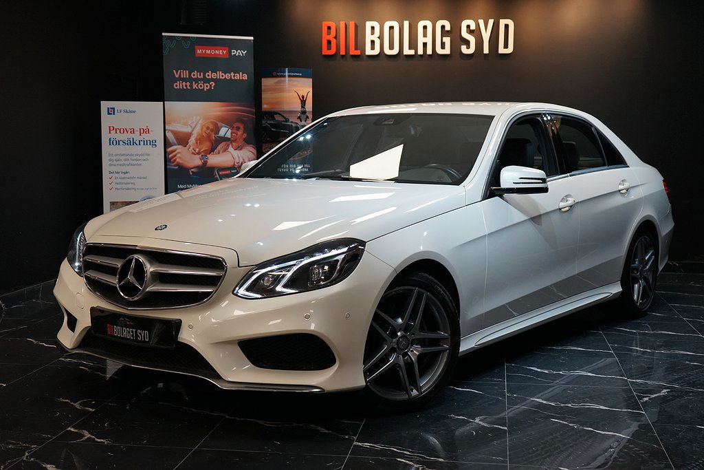 Mercedes-Benz E 2014