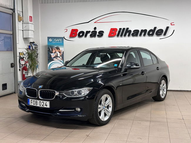 BMW 3 Series 318 2015