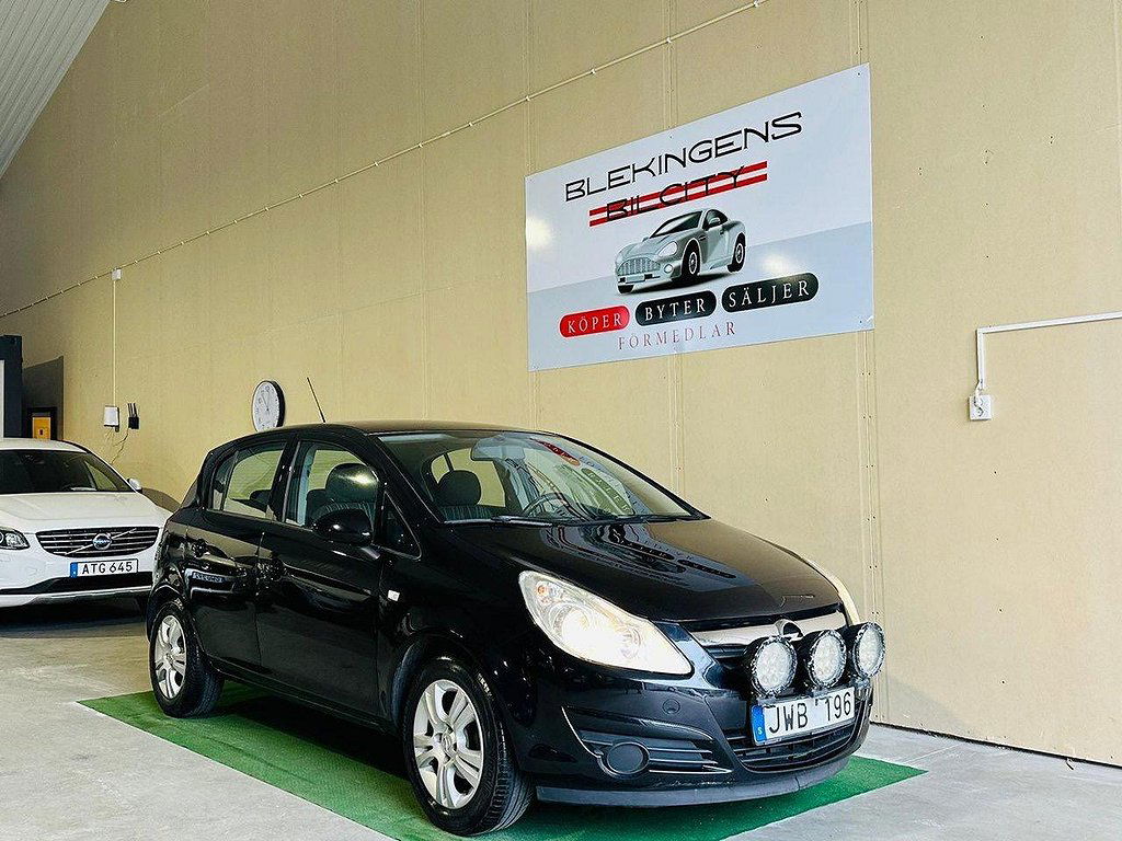 Opel Corsa 2009