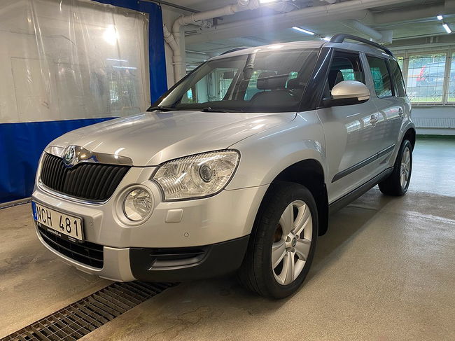 Skoda Yeti 2012