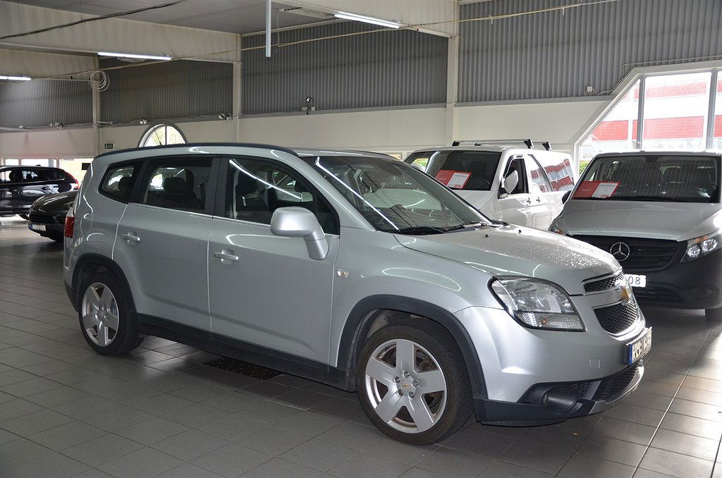 Chevrolet Orlando 2012