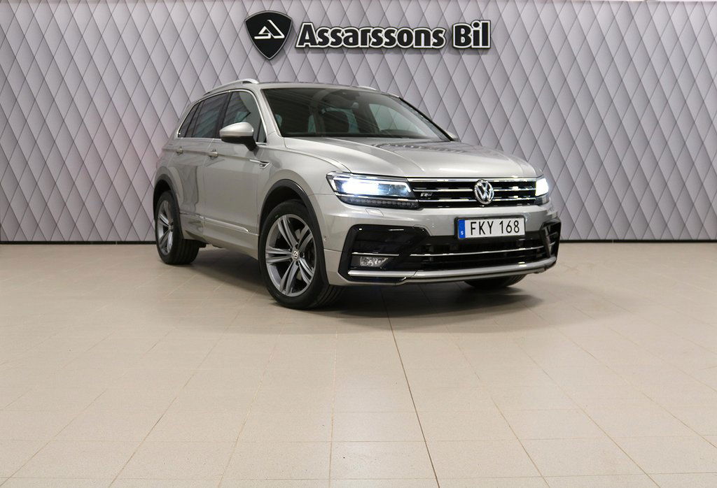 Volkswagen Tiguan 2018