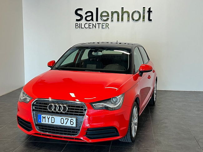 Audi A1 2012