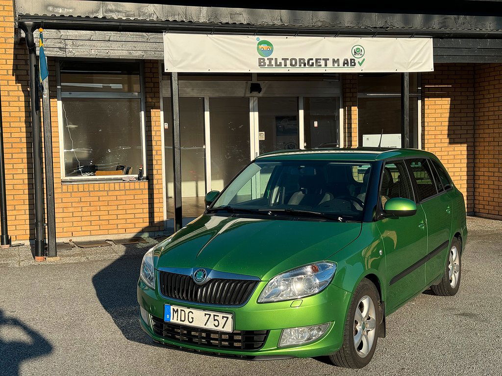 Skoda Fabia 2011