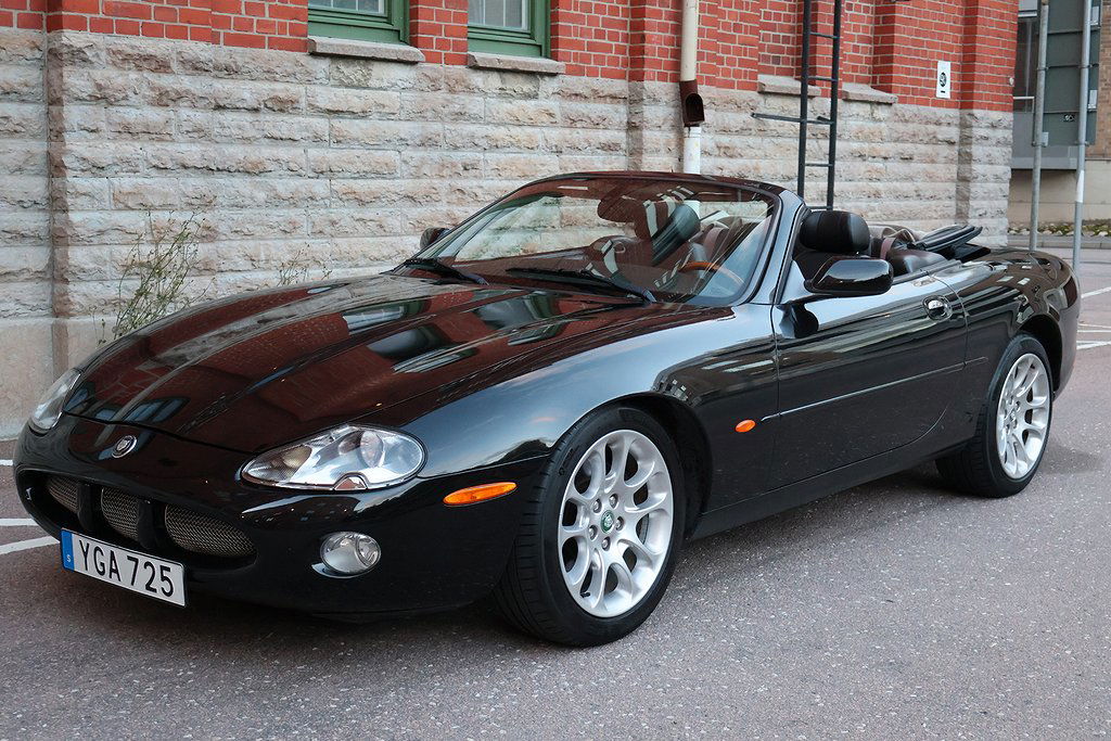 Jaguar XK 2001