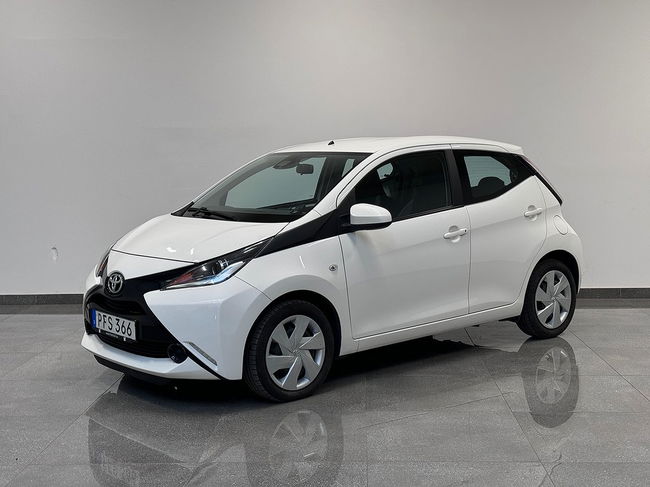 Toyota Aygo 2016