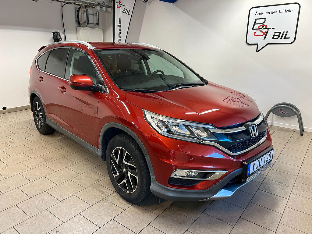 Honda CR-V 2016