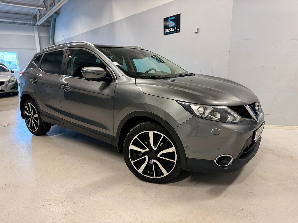 Nissan Qashqai 2015