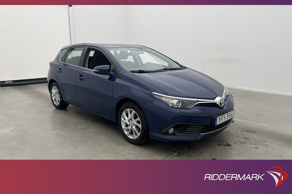 Toyota Auris 2016