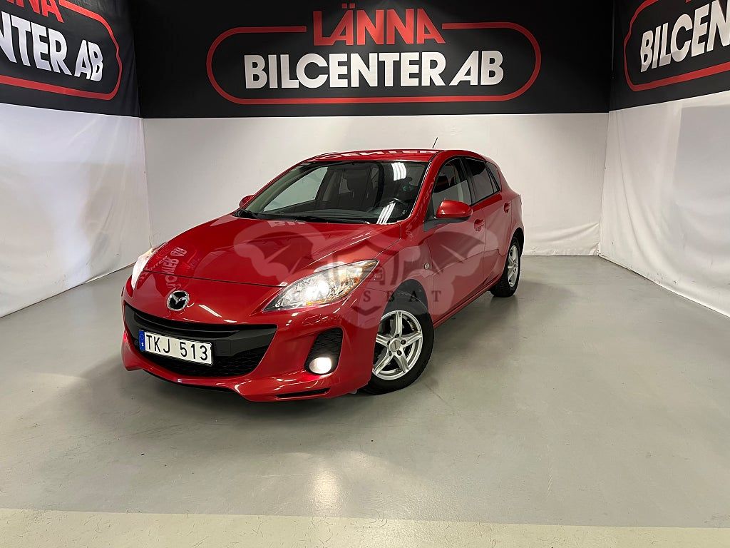 Mazda 3 2012