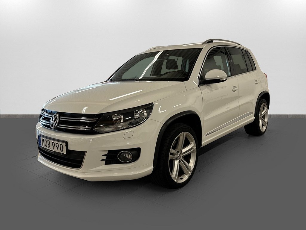 Volkswagen Tiguan 2014