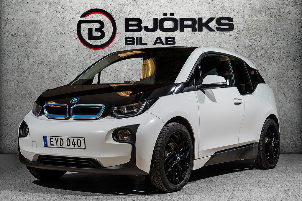 BMW i3 2013