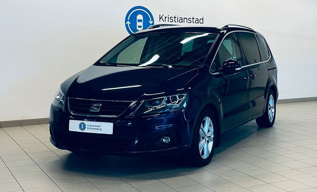 Seat Alhambra 2018