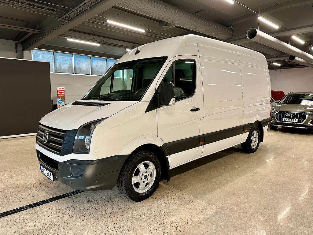 Volkswagen Crafter 2016