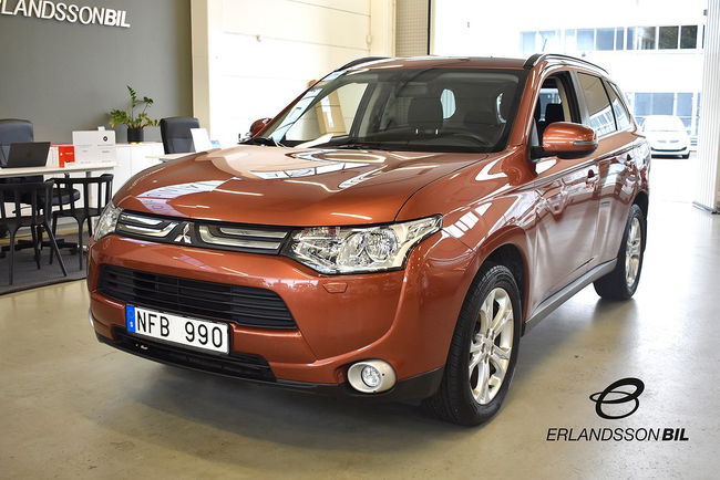 Mitsubishi Outlander 2012