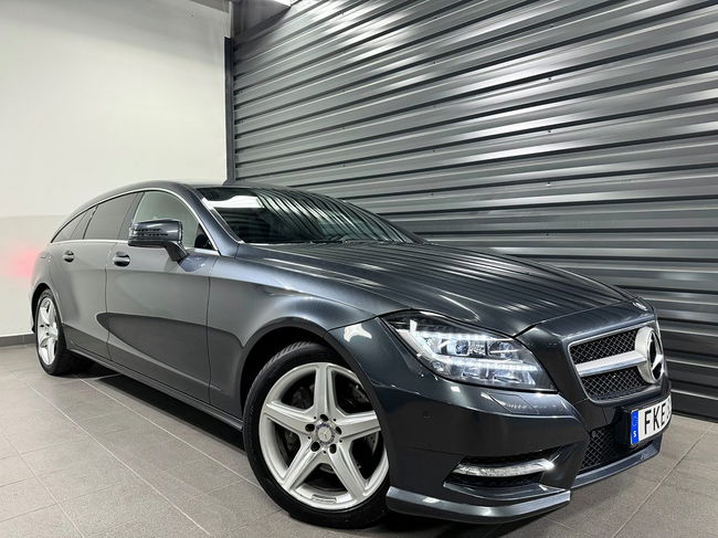 Mercedes-Benz CLS 2012