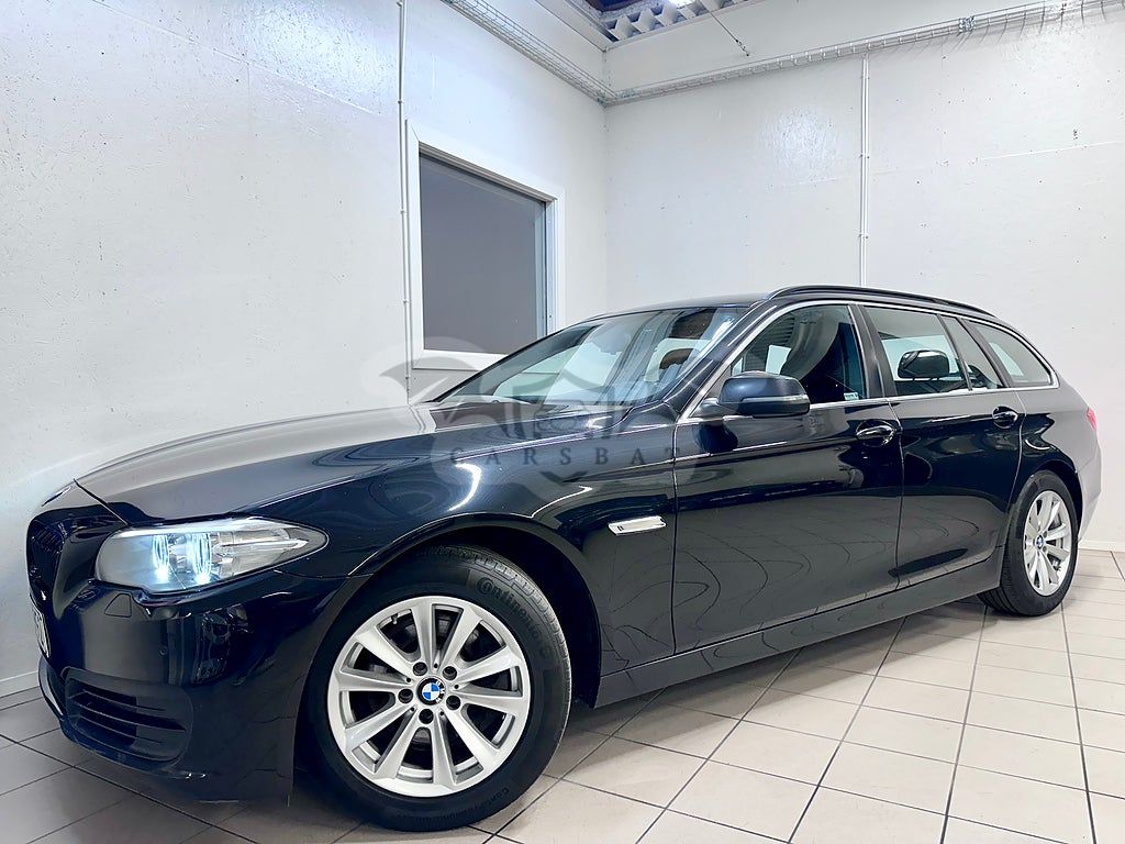 BMW 5 Series 520 2014