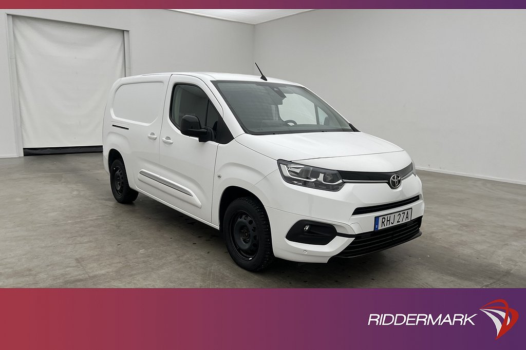 Toyota ProAce 2021