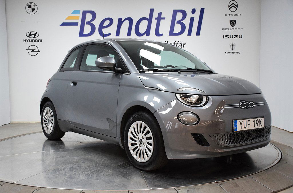 Fiat 500e 2021