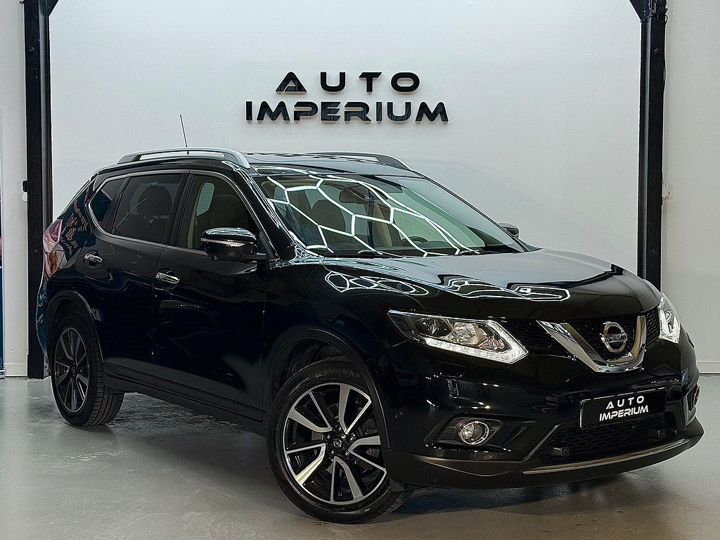 Nissan X-Trail 2016