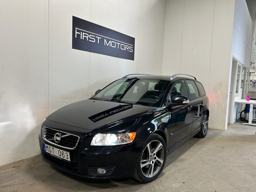 Volvo V50 2011