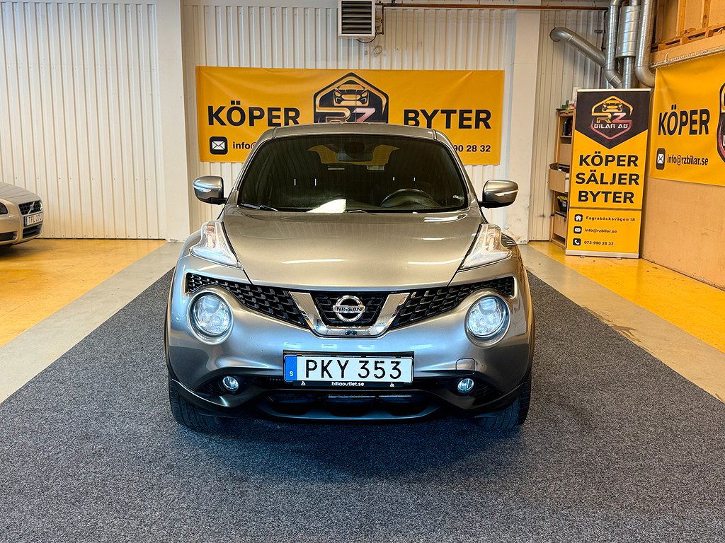 Nissan Juke 2016