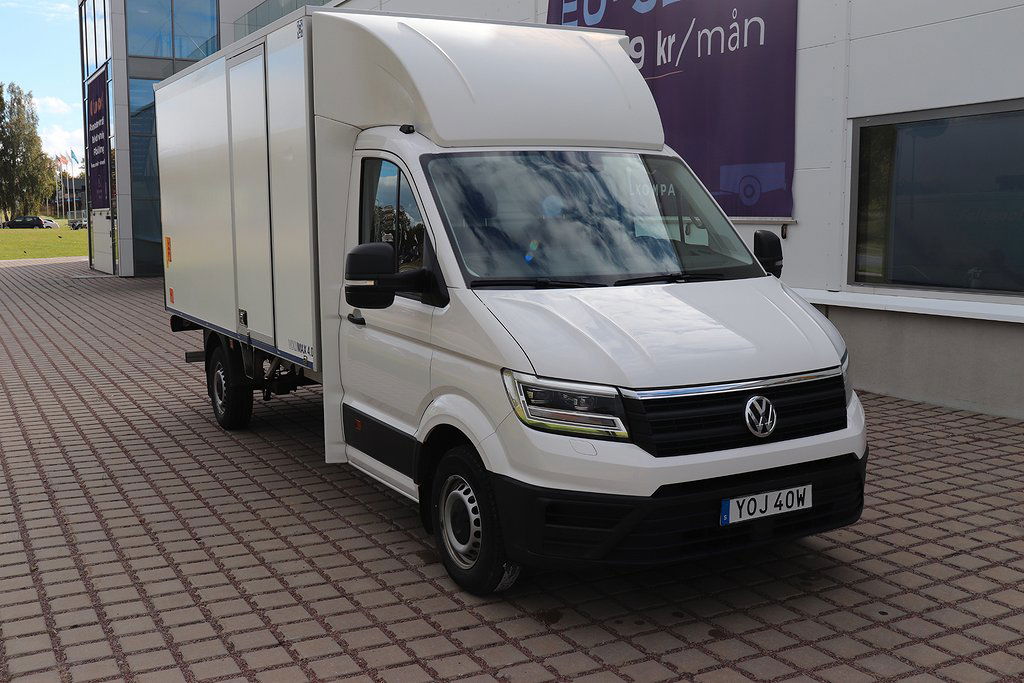 Volkswagen Crafter 2021