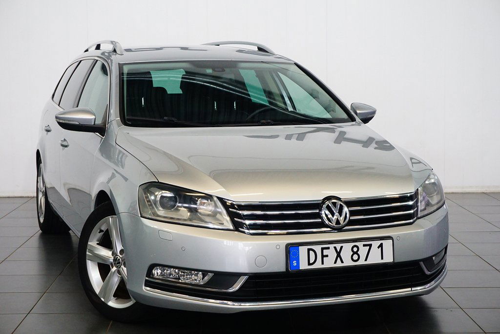 Volkswagen Passat 2011