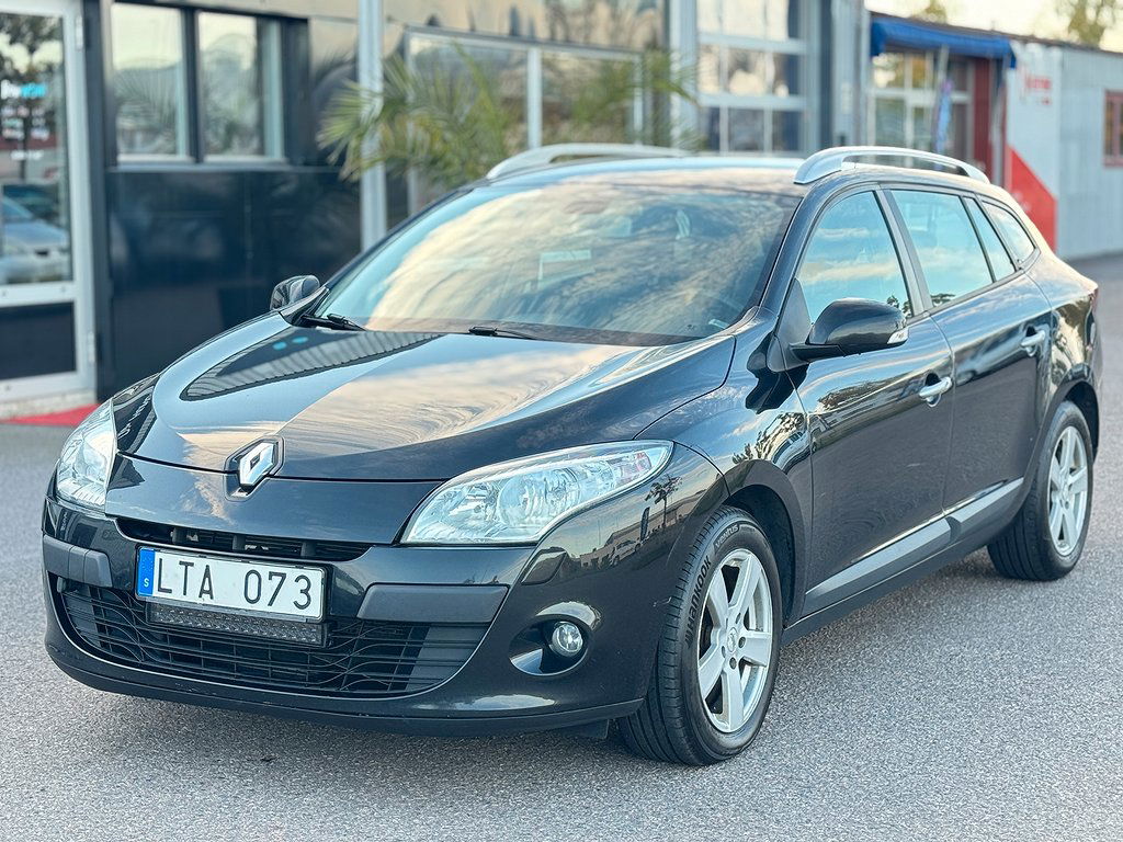 Renault Megane 2011