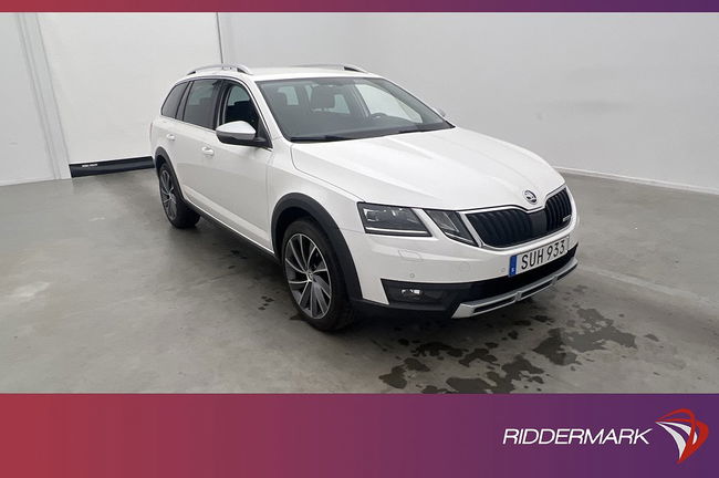 Skoda Octavia 2018