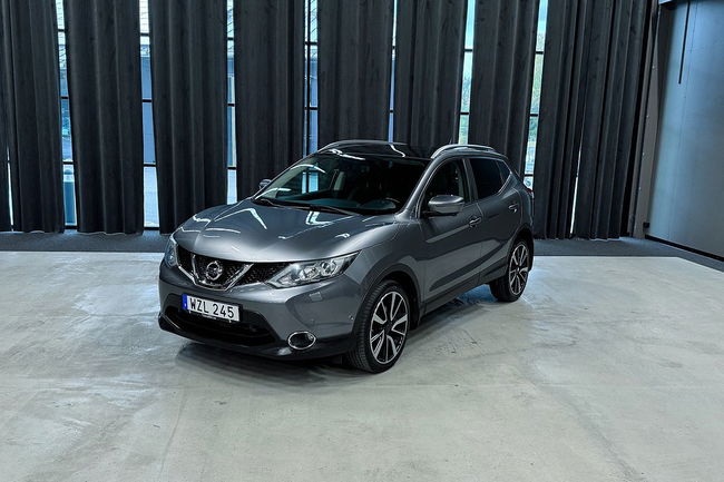 Nissan Qashqai 2015