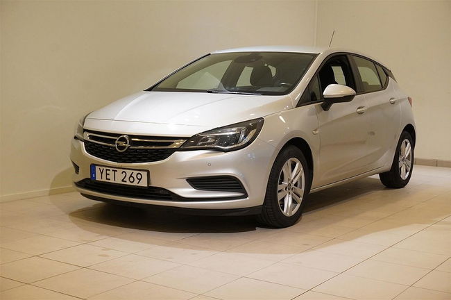 Opel Astra 2016