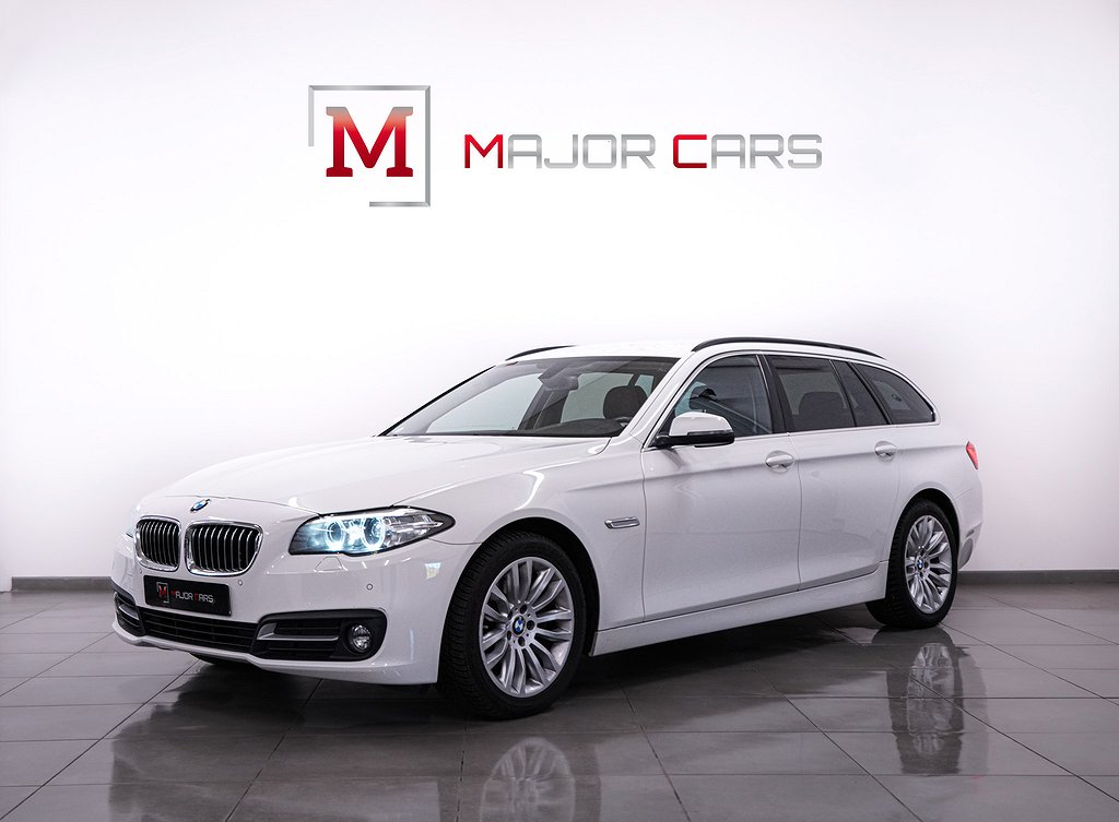 BMW 5 Series 520 2016