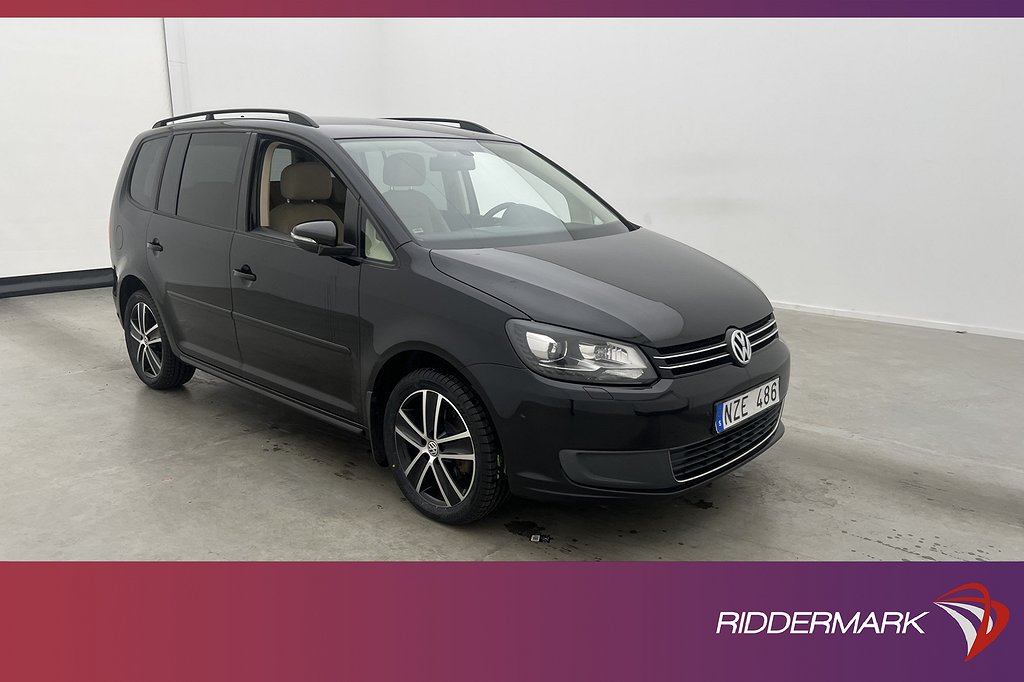 Volkswagen Touran 2013