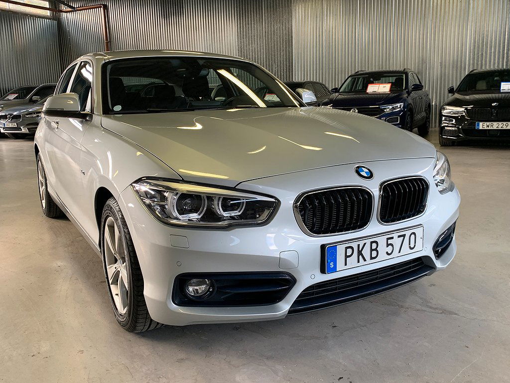 BMW 1 Series 118 2017