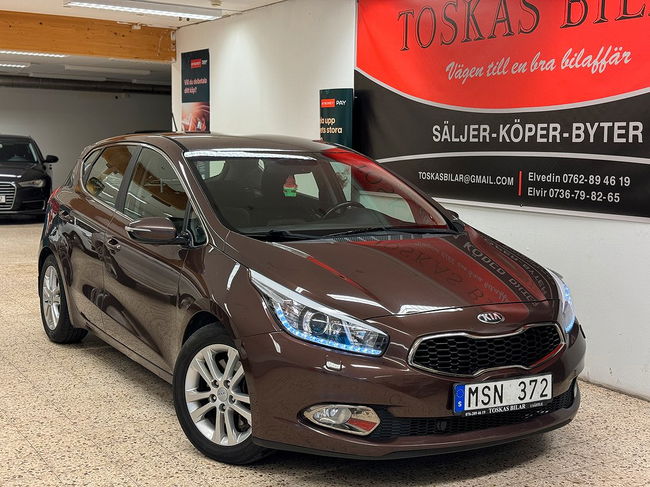 Kia Ceed 2012