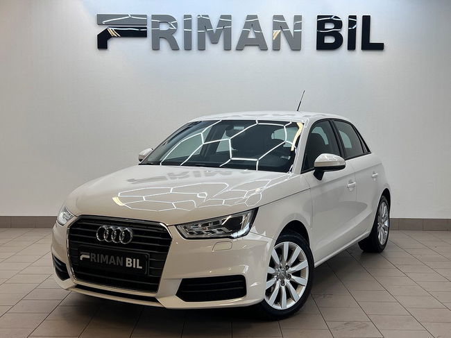 Audi A1 2016