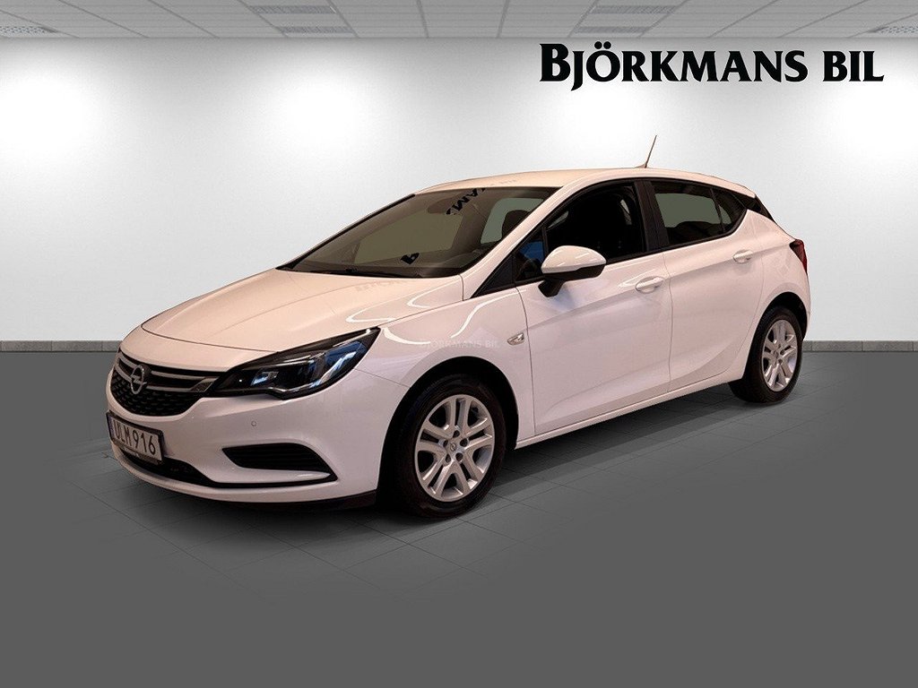 Opel Astra 2015