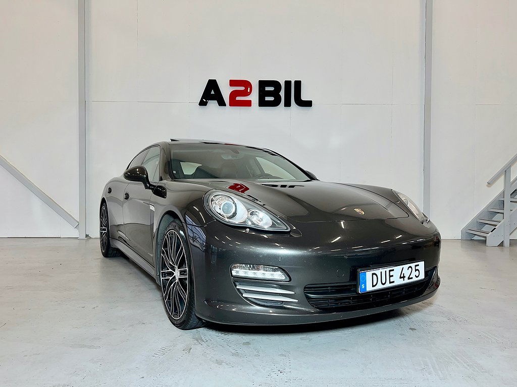 Porsche Panamera 2010