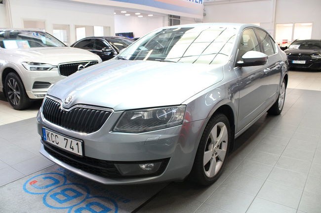 Skoda Octavia 2013