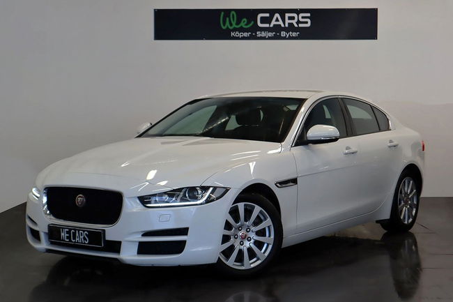 Jaguar XE 2016