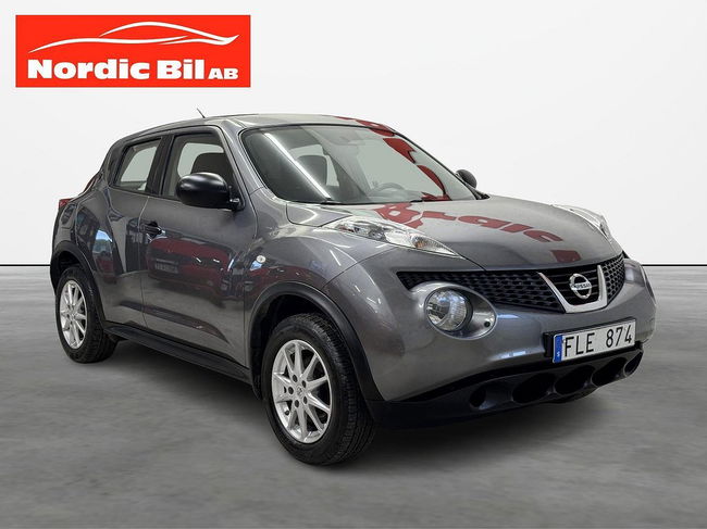 Nissan Juke 2012