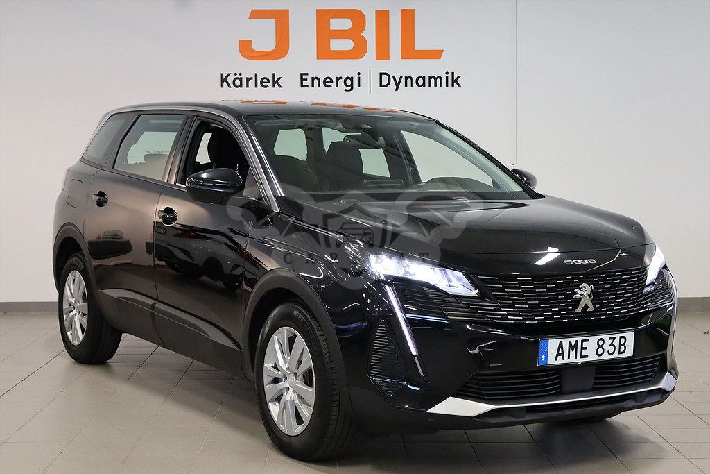 Peugeot 5008 2021