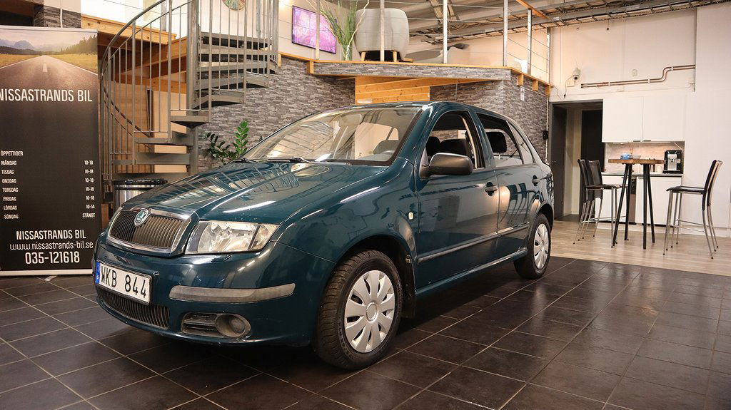 Skoda Fabia 2004