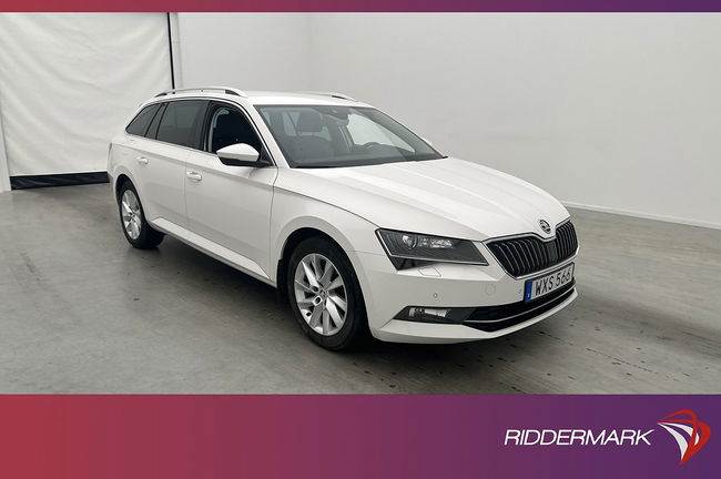 Skoda Superb 2018